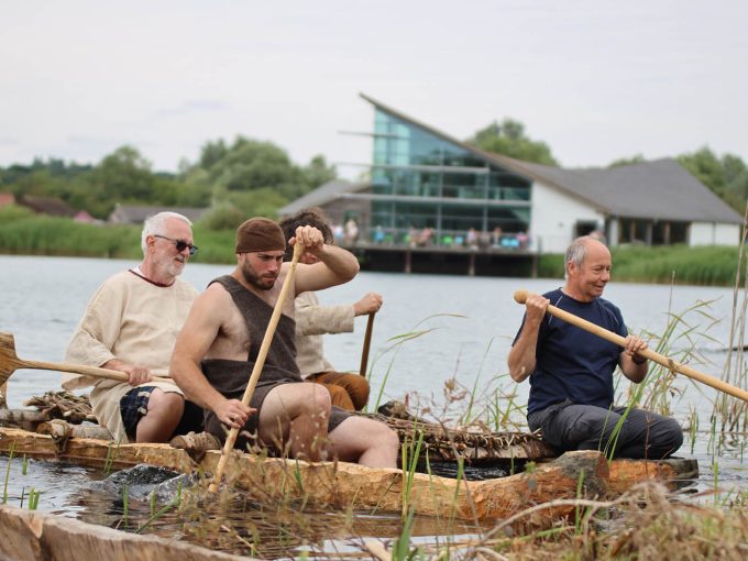 Logboat Launch